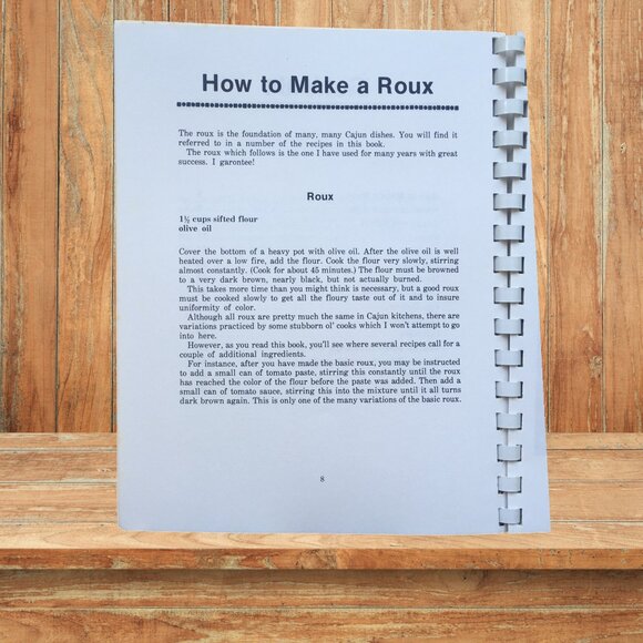 The Justin Wilson #2 Cookbook: Cookin' Cajun Spiral Bound 5th/6th Printing 1986 - Picture 9 of 14